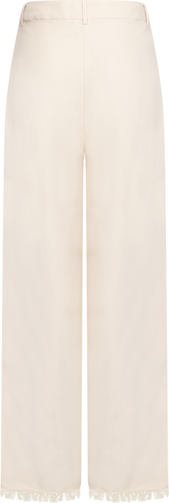Lila Linen Trousers - Summer Sand