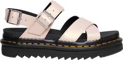 Voss II - Powder Pink+Gold Shift Leather