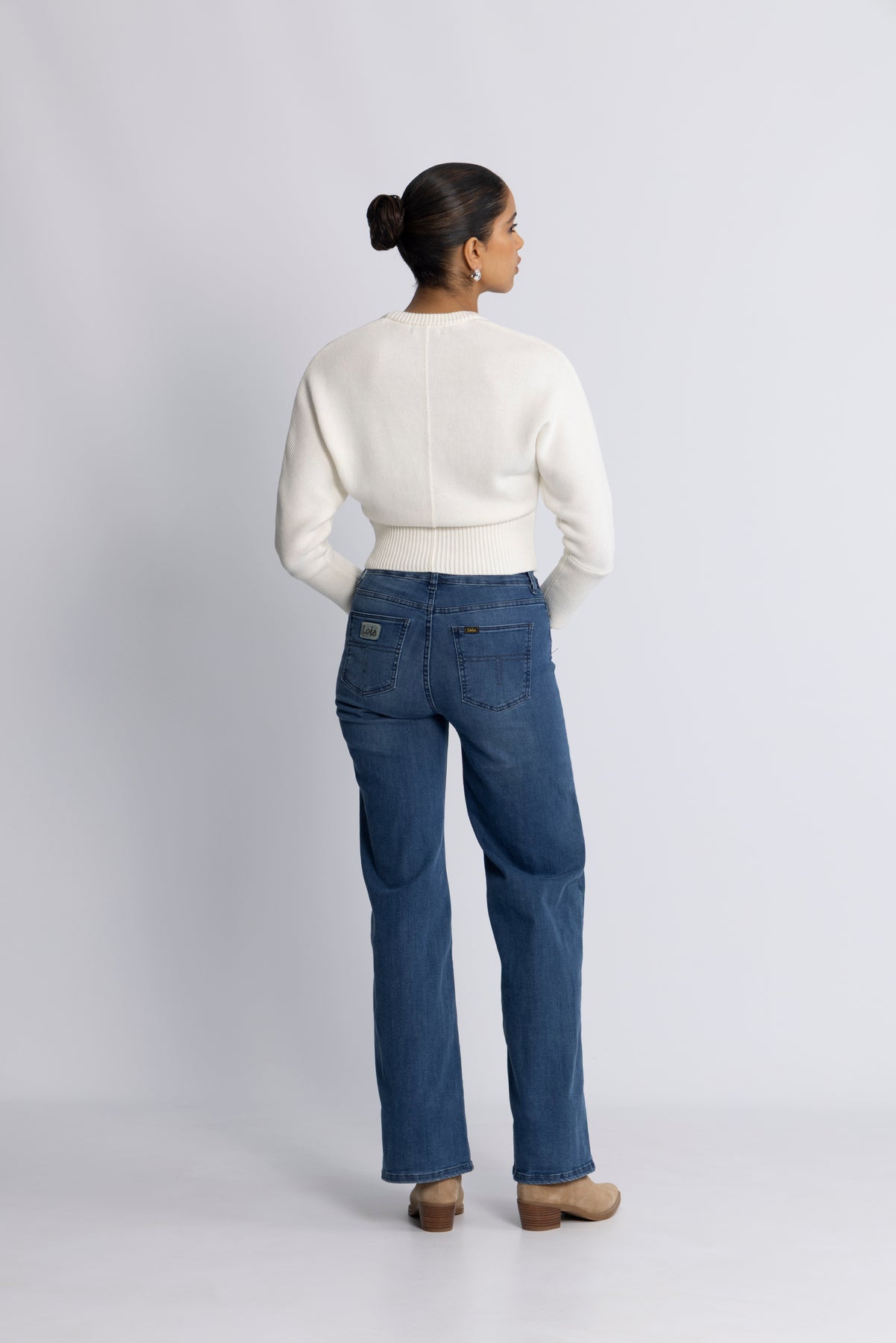 Àvora Cashmere Blend Cardigan - Offwhite