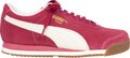 Roma Suede - Port-Warm White-Gum
