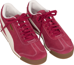 Roma Suede - Port-Warm White-Gum