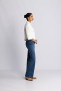 Penn Bianco Jacket - Vit