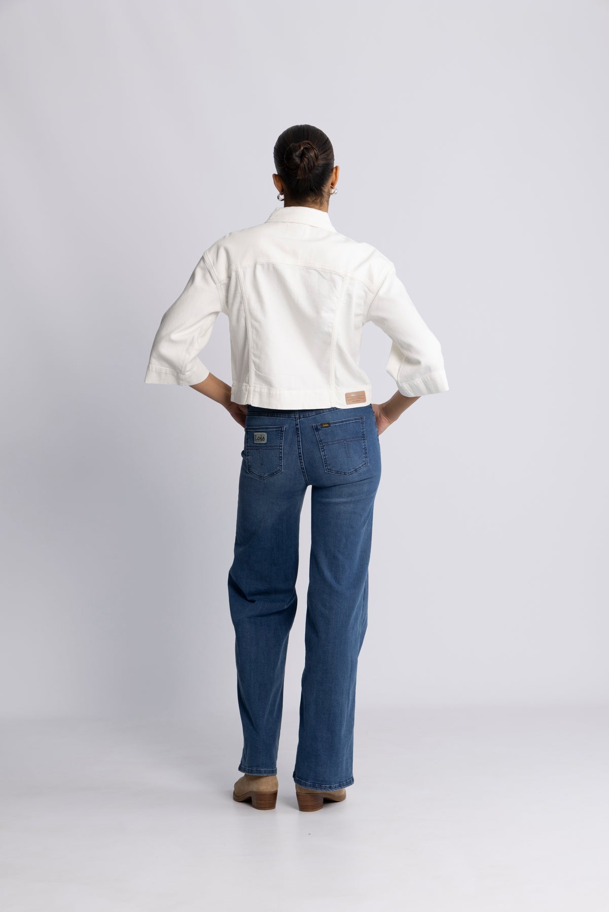 Penn Bianco Jacket - Vit
