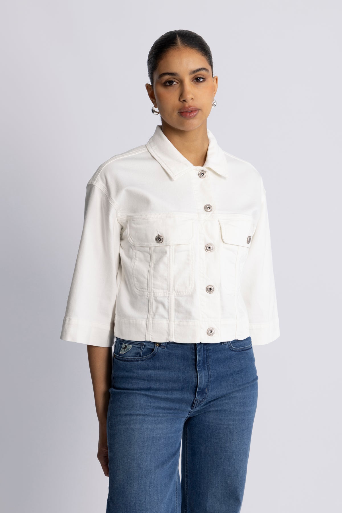 Penn Bianco Jacket - Vit