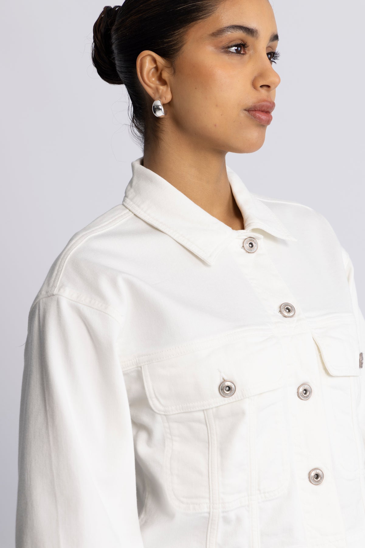 Penn Bianco Jacket - Vit
