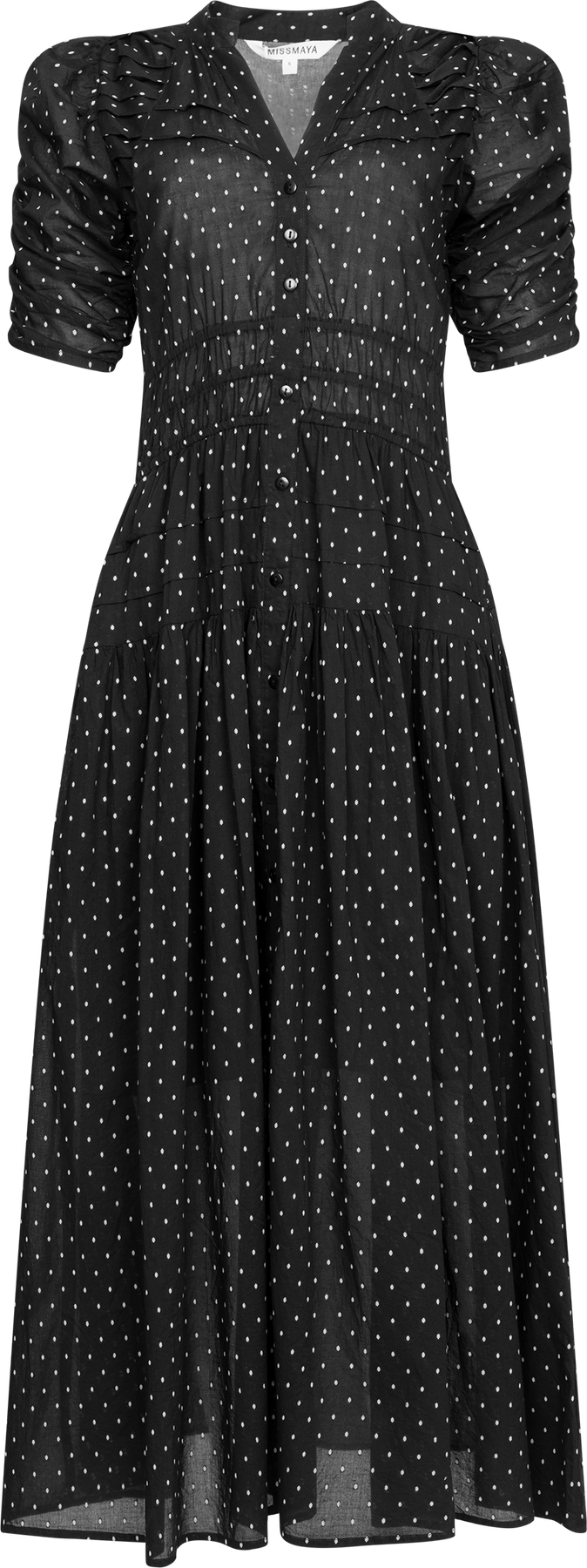 Fabienne Dress - Prickig