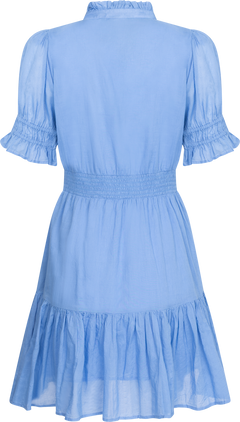 Millie Dress - Blue Voille