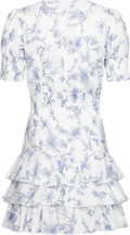 Penelope Dress - Blue Bird