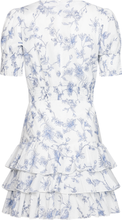 Penelope Dress - Blue Bird