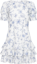 Penelope Dress - Blue Bird