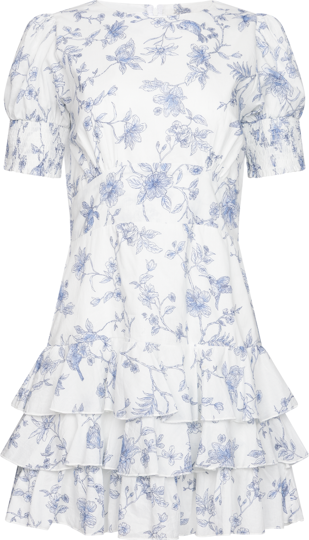 Penelope Dress - Blue Bird
