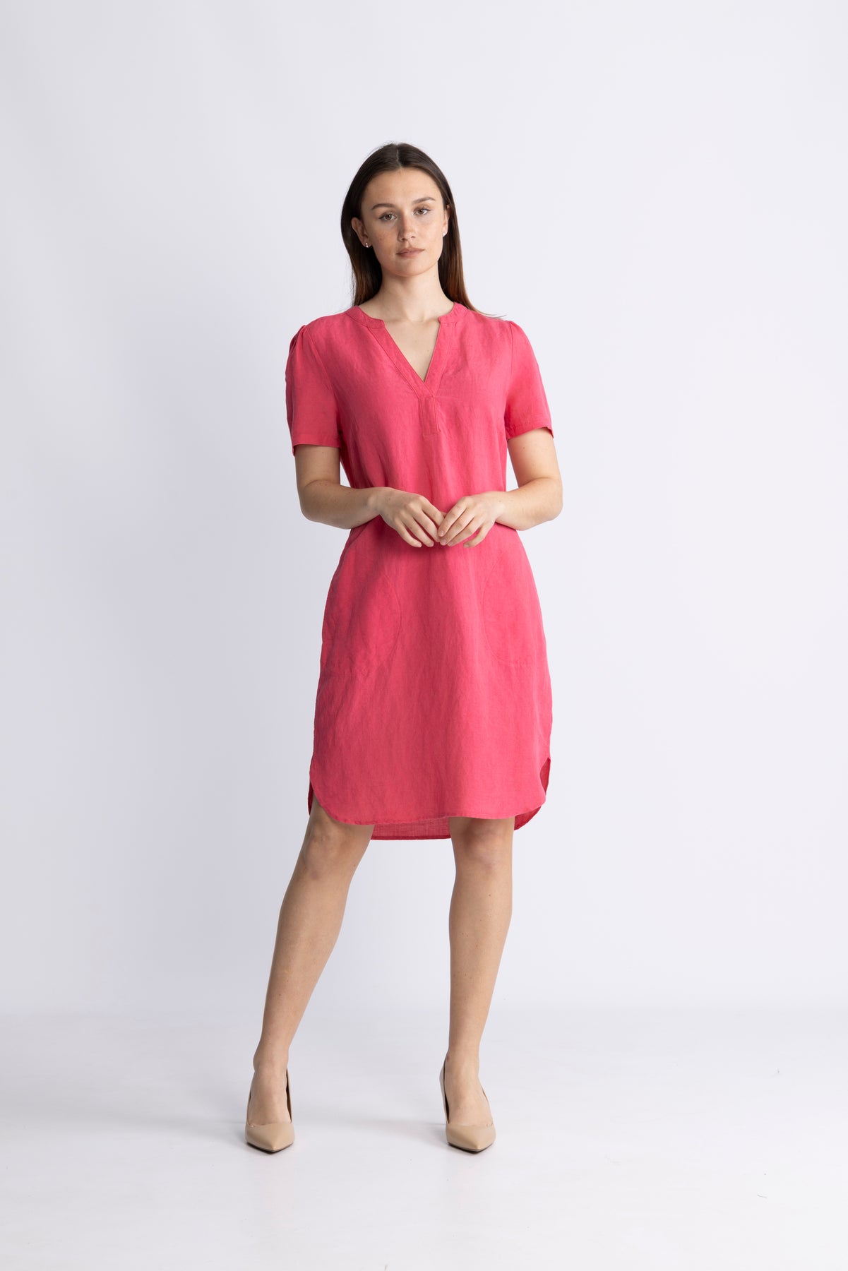 Aminasepw Dress - Claret Red