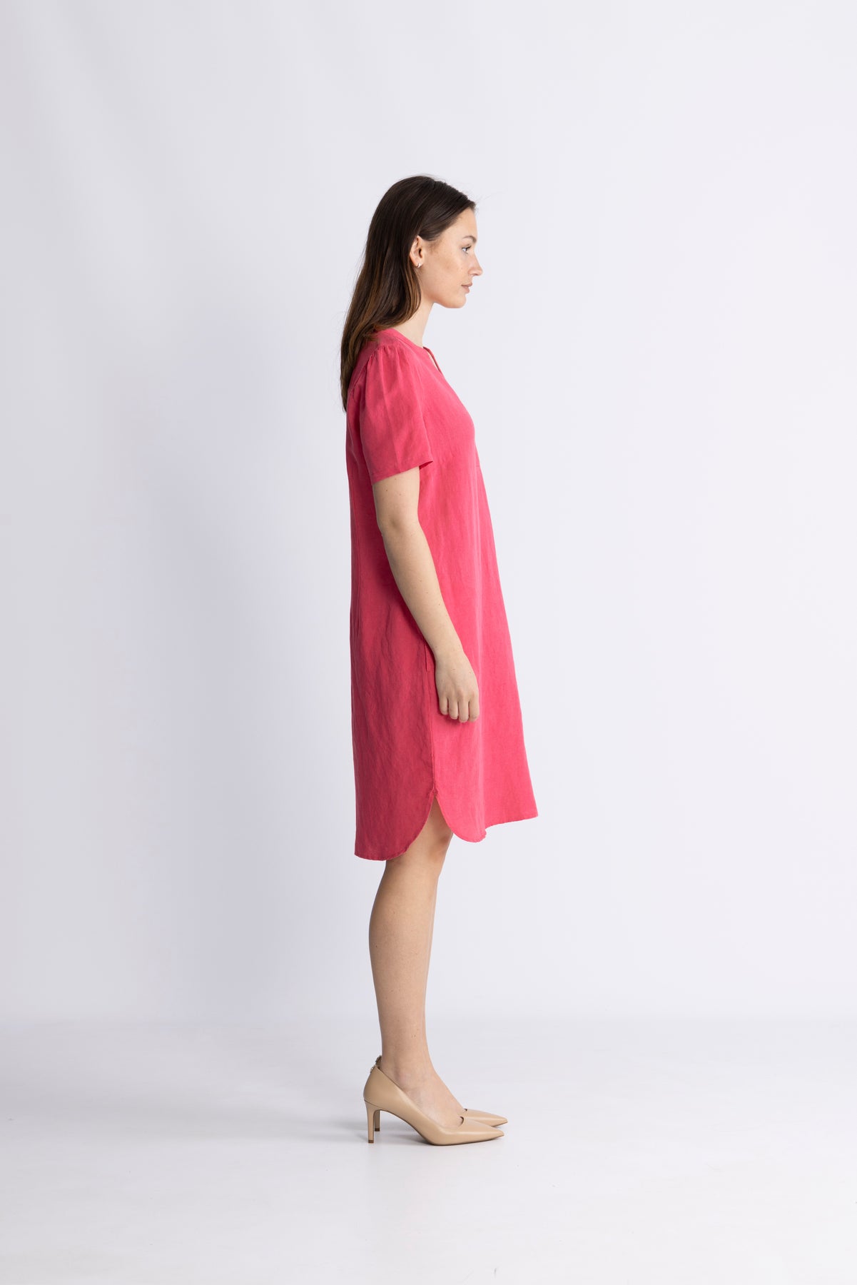 Aminasepw Dress - Claret Red