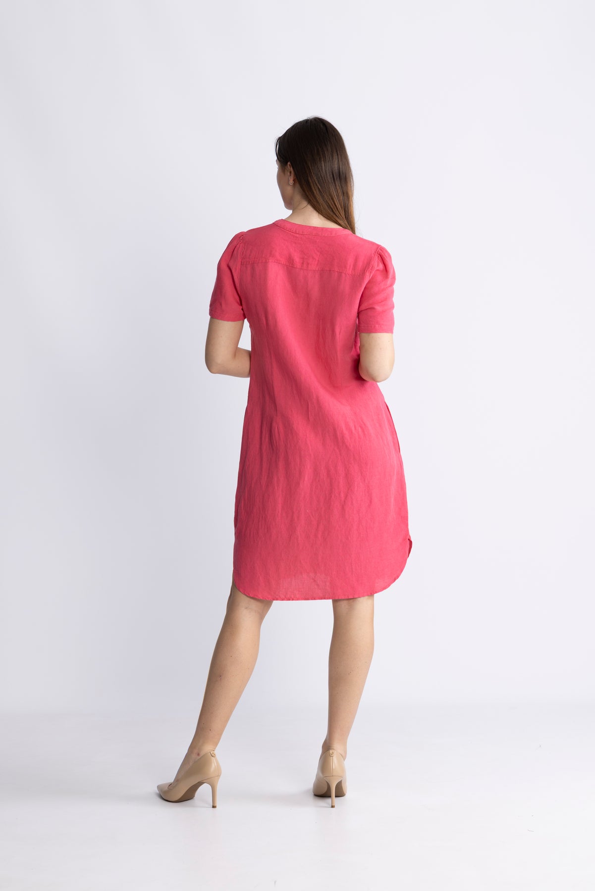 Aminasepw Dress - Claret Red