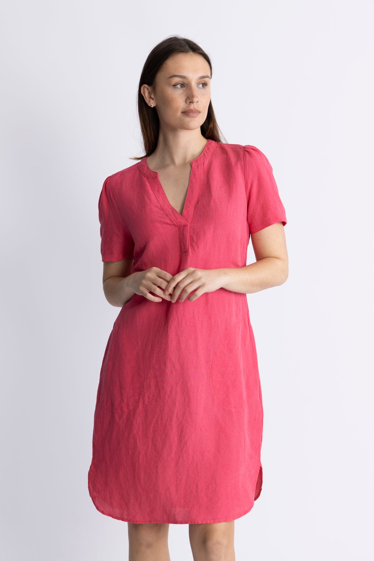 Aminasepw Dress - Claret Red