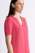 Aminasepw Dress - Claret Red
