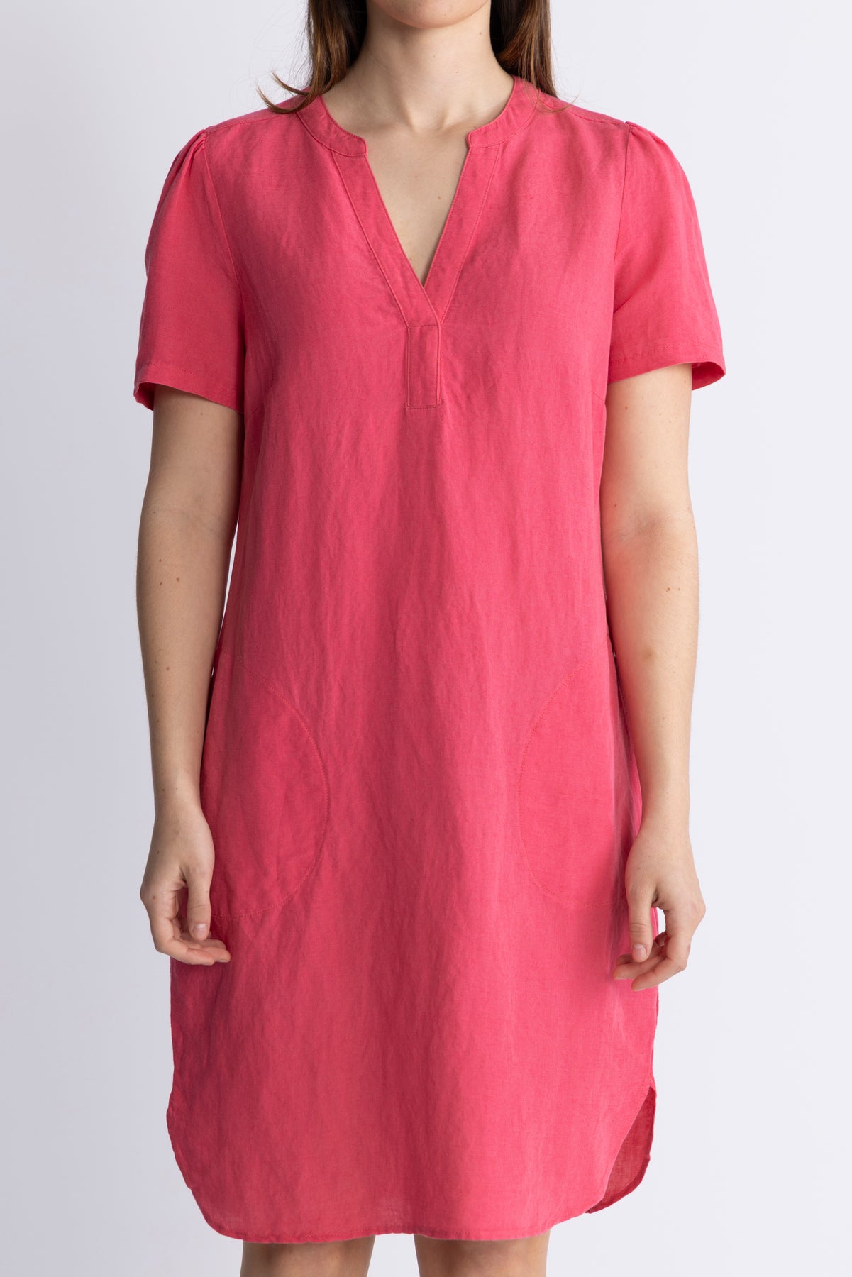 Aminasepw Dress - Claret Red