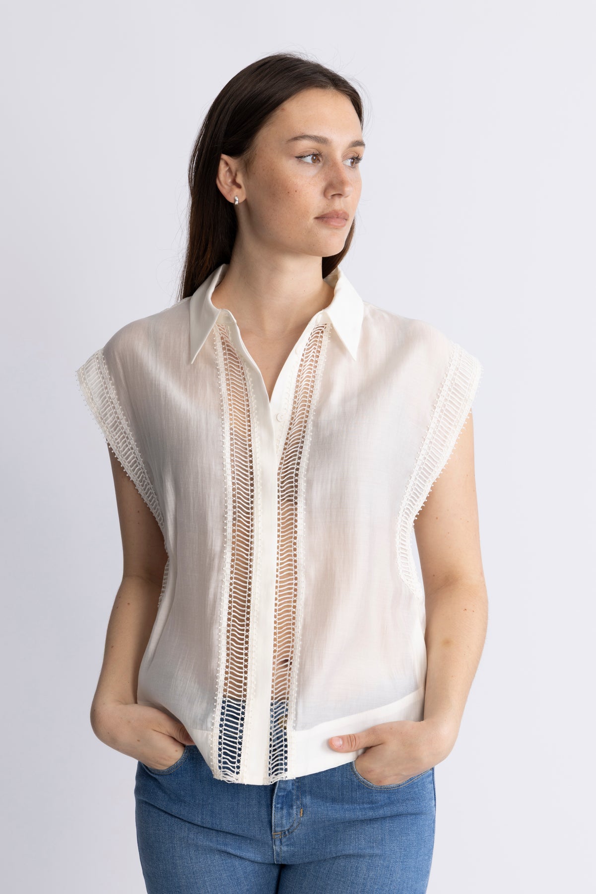 Cmmolly Shirt - Jet Stream