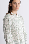 Yasvips Ls Skjorta - Iceberg Green Vips Print