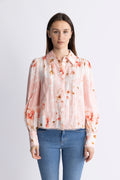 Yasbilla Ls Skjorta - Chintz Rose Billa Aop
