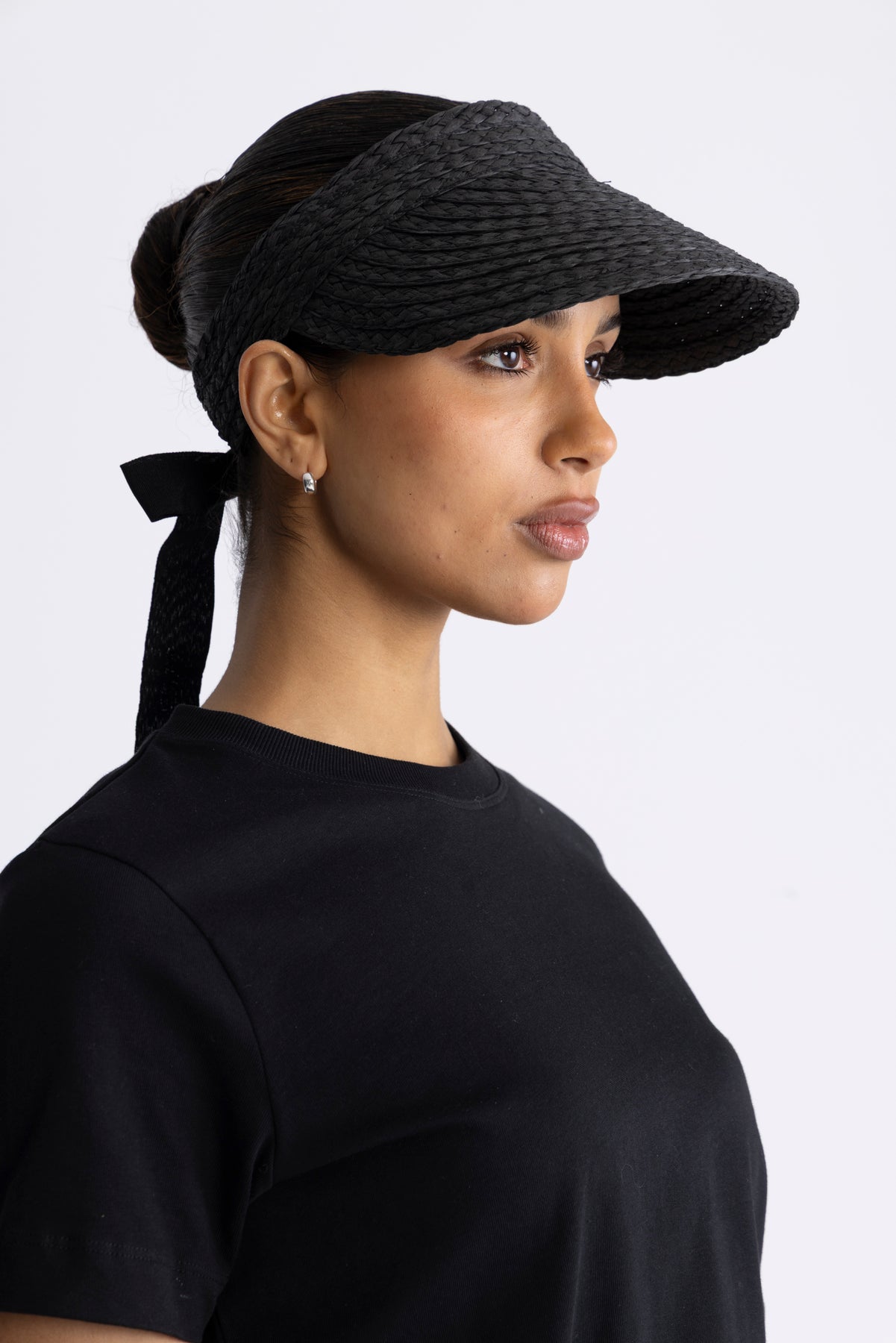 DAY ET Day Straw Visor - Svart