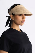 Day Straw Visor - Crockery
