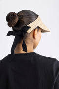 Day Straw Visor - Crockery