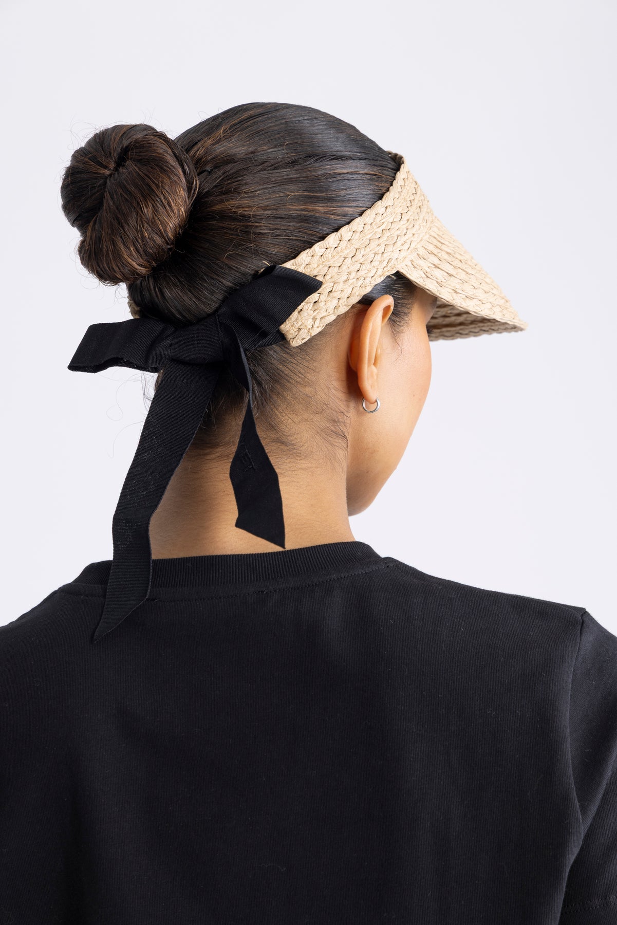 Day Straw Visor - Crockery