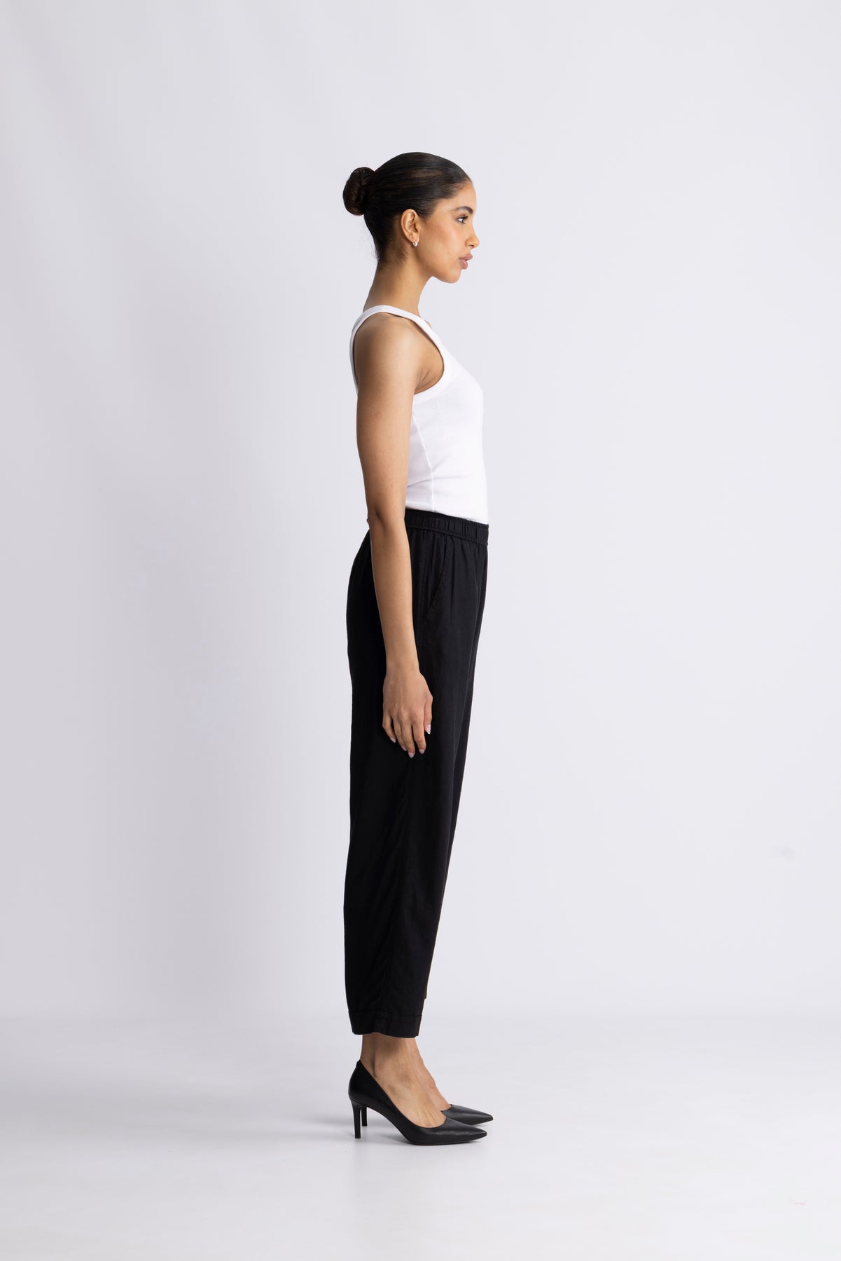 Rimoneiw Driza Culotte Pants - Svart