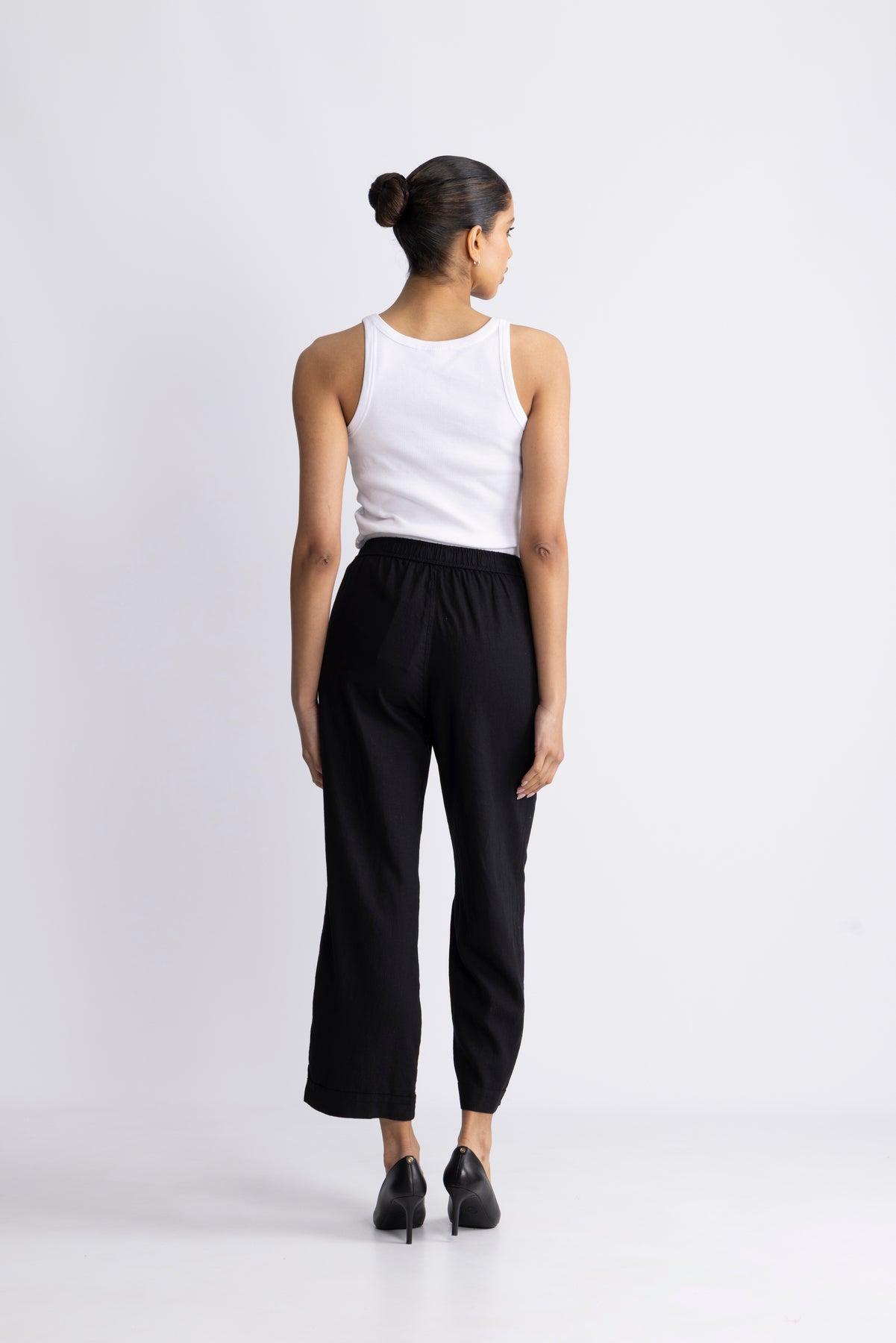 Rimoneiw Driza Culotte Pants - Svart