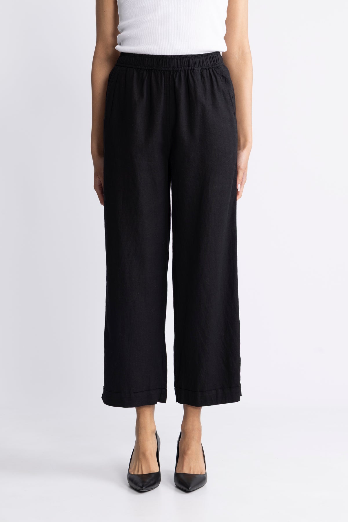Rimoneiw Driza Culotte Pants - Svart
