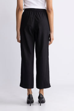 Rimoneiw Driza Culotte Pants - Black