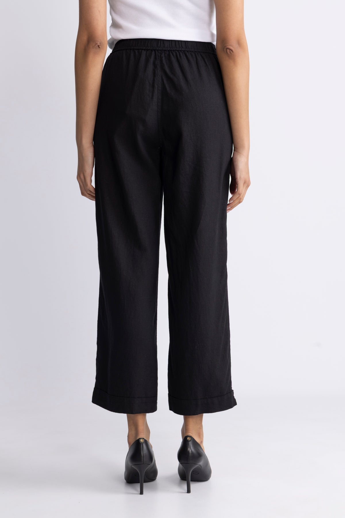 Rimoneiw Driza Culotte Pants - Svart