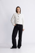 Luciana Jacka Stp - Vanilla Ice Blk