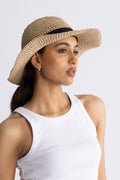 Day Raffia Crochet Hat - Crockery