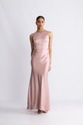 Rome Dress - Pale Mauve