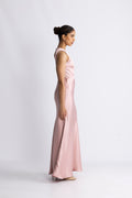 Rome Dress - Pale Mauve