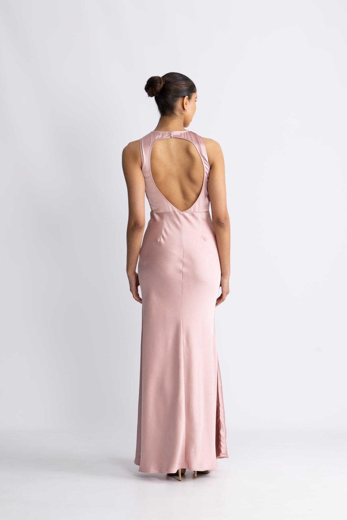 Rome Dress - Pale Mauve