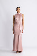 Rome Dress - Pale Mauve