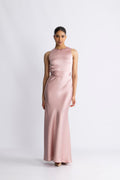 Rome Dress - Pale Mauve