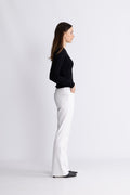 Paris Flared - Classy White
