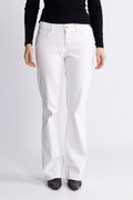 Paris Flared - Classy White