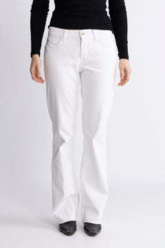 Paris Flared - Classy White