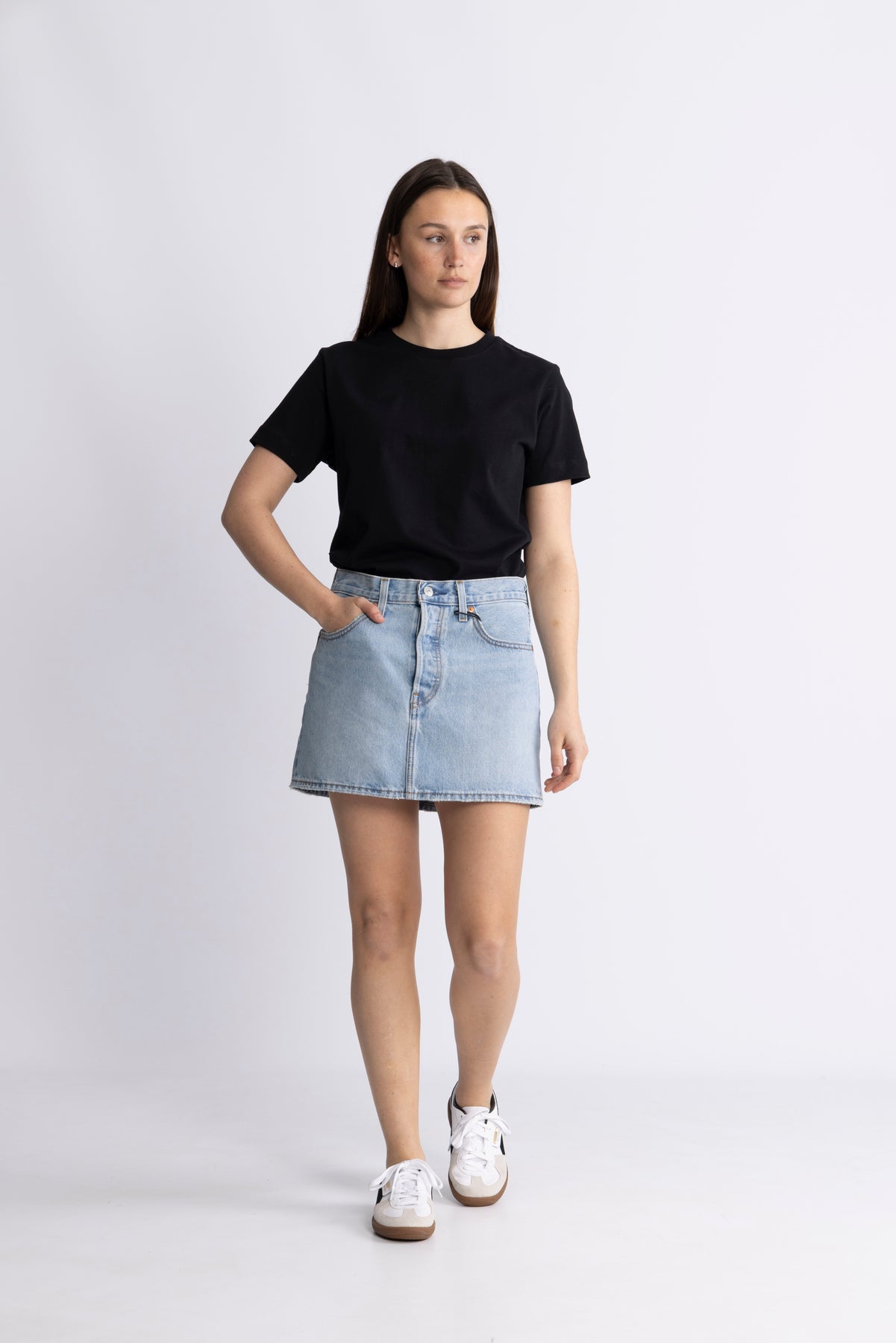 Levi's Icon Skirt Jeanskjol