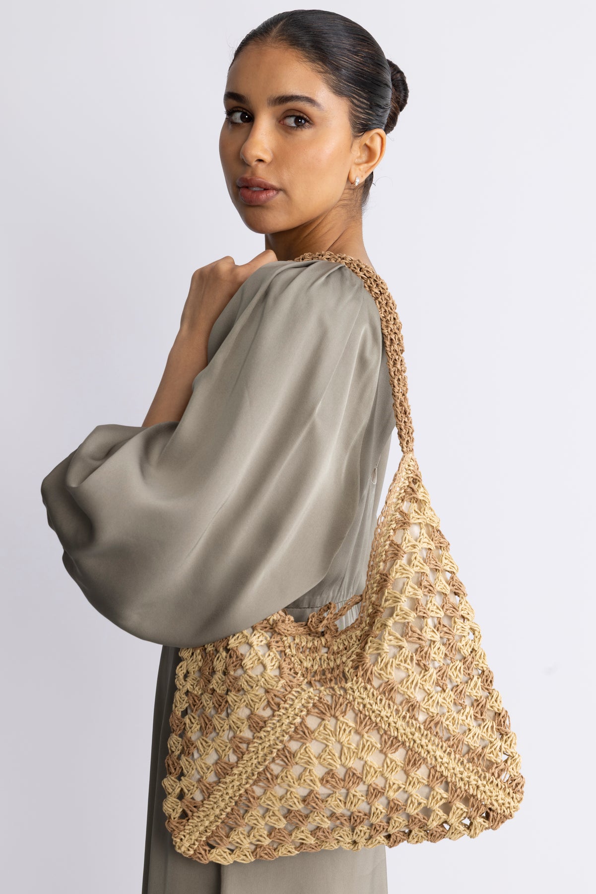 Wafted Emily Bag - Beige/Natur