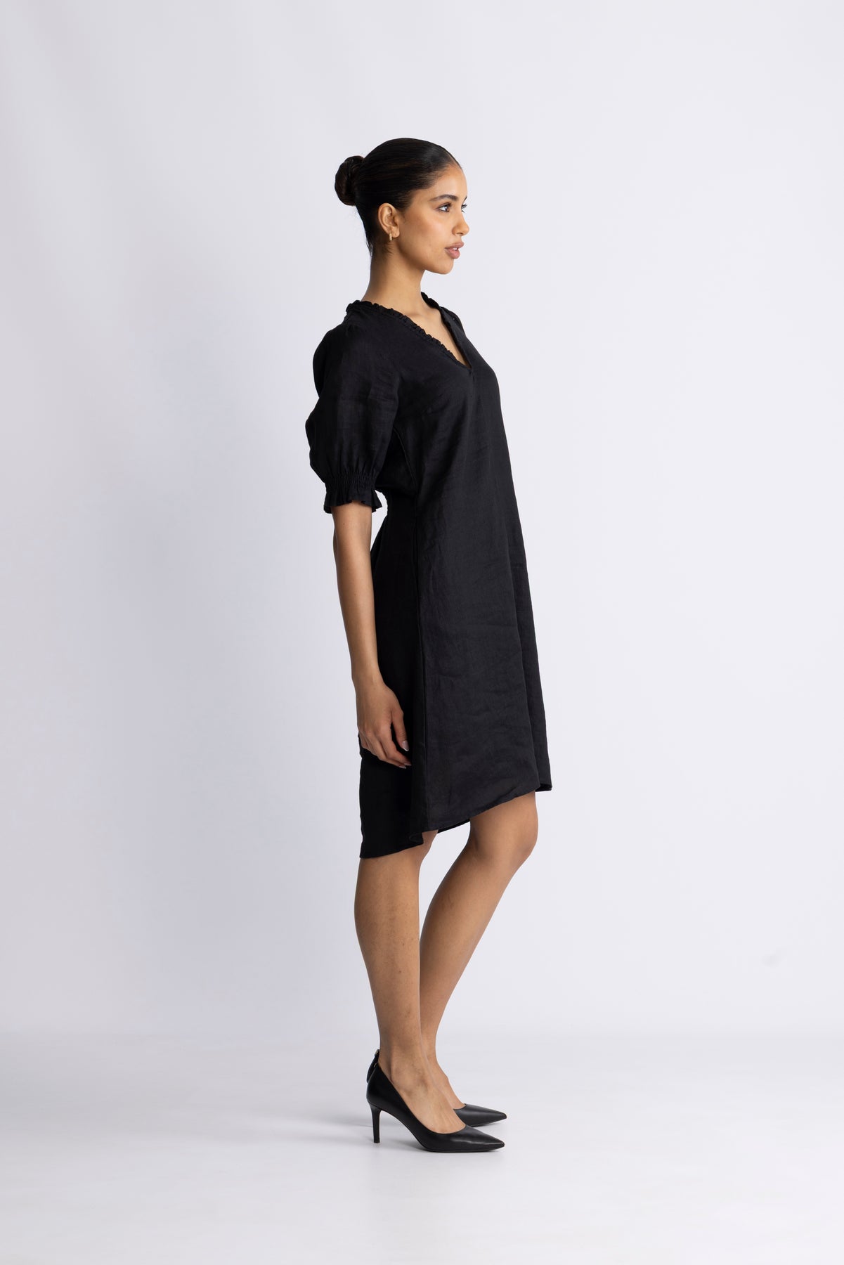 Rigittaiw Dress - Svart
