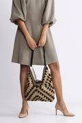 Wafted Emily Bag - Svart/Natur