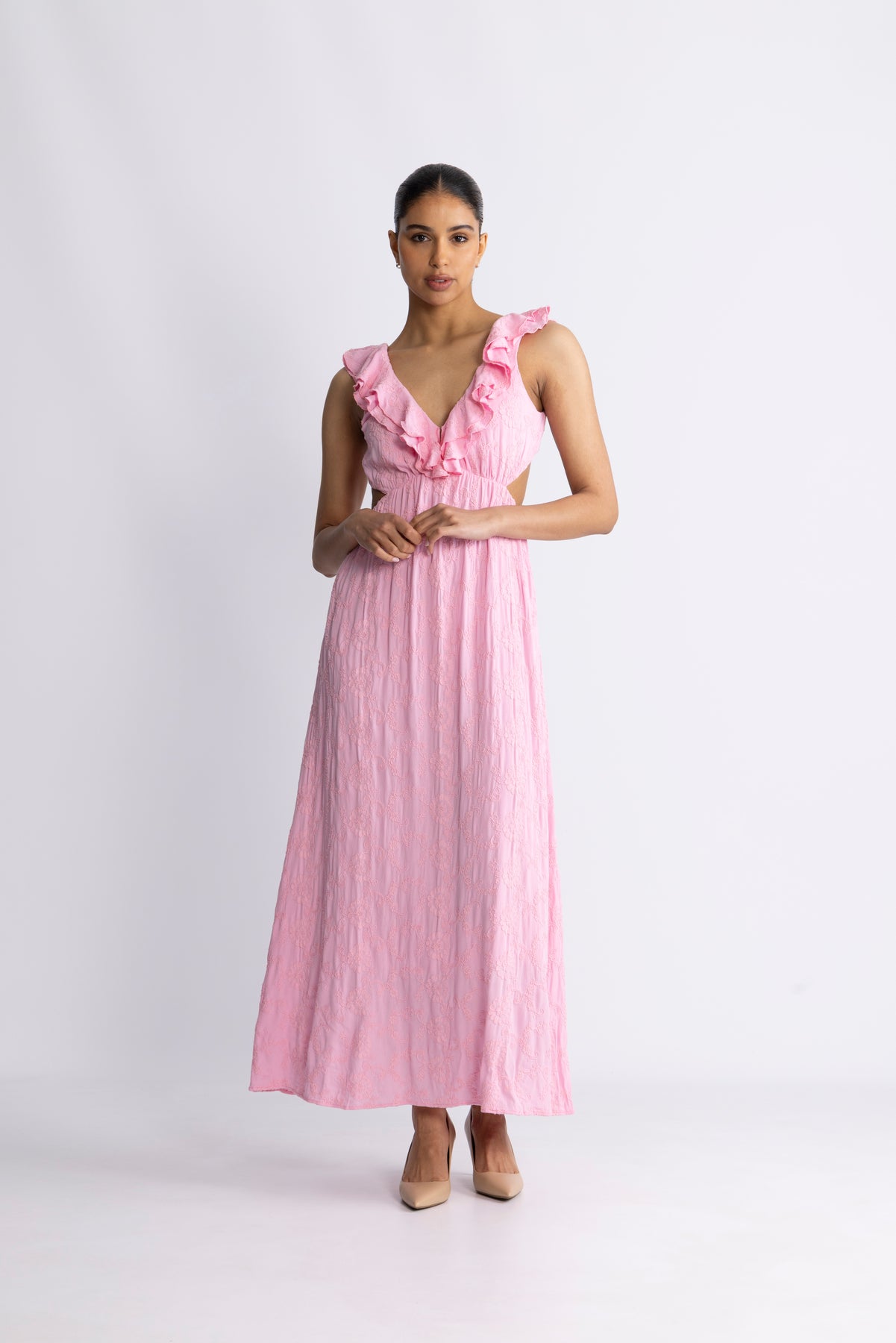 Cecilia Dress - Rosa