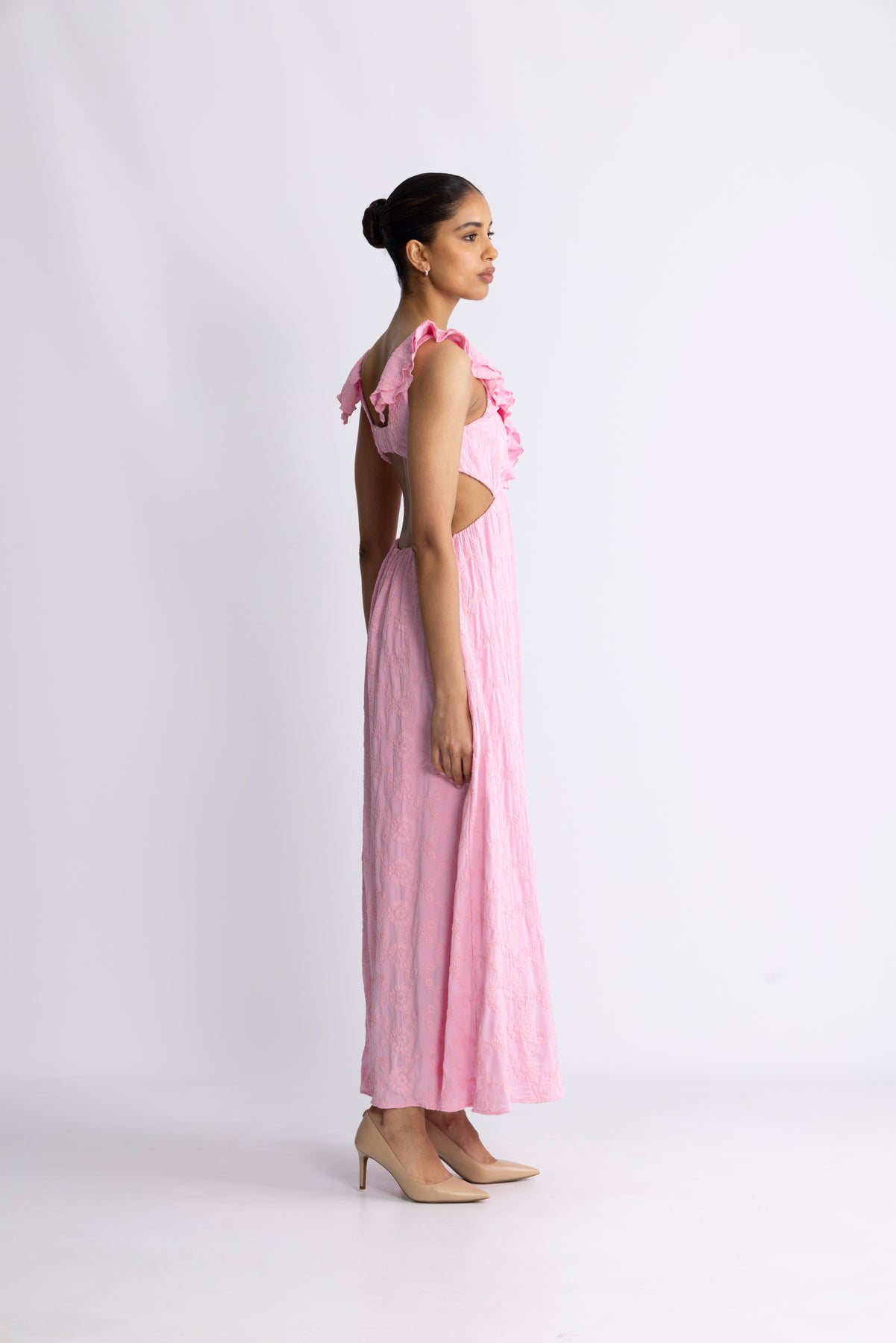 Cecilia Dress - Rosa