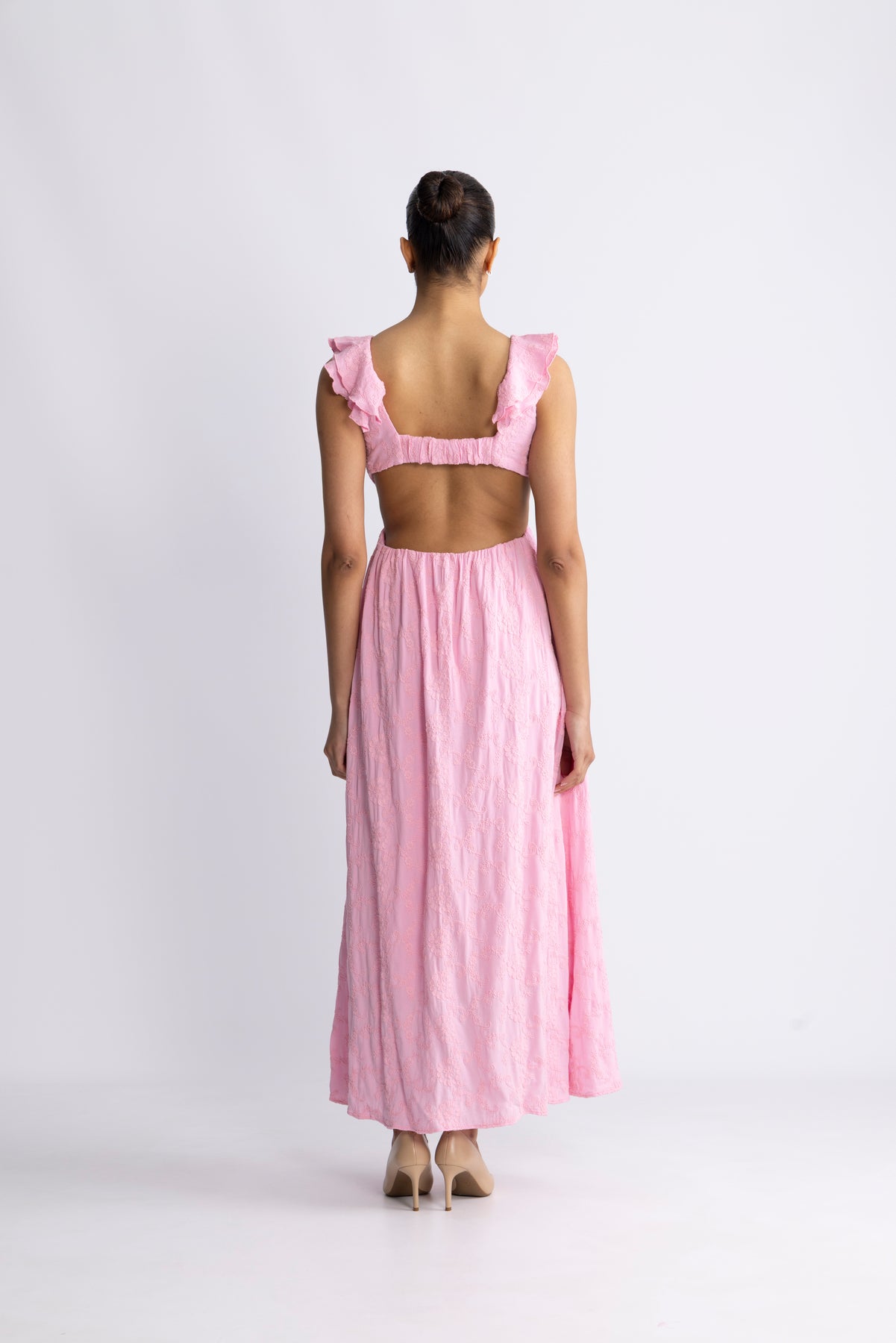 Cecilia Dress - Rosa